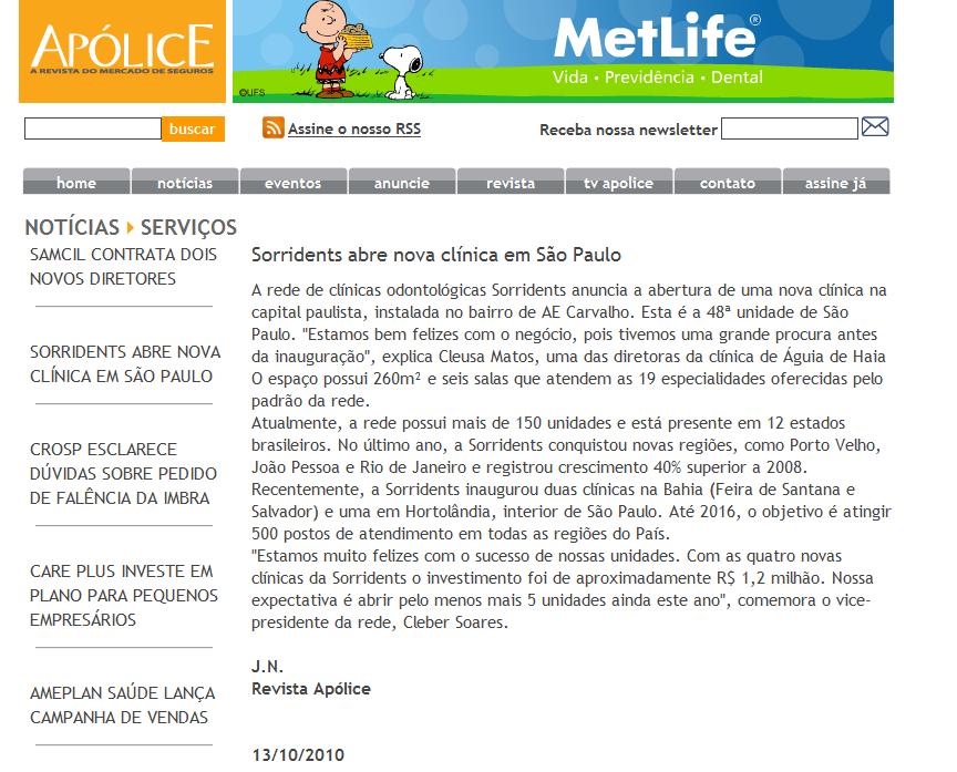 apólice