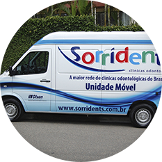 Primeira van equipada da Sorridents