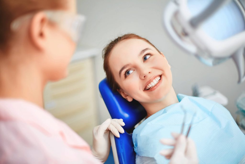 Exames odontológicos